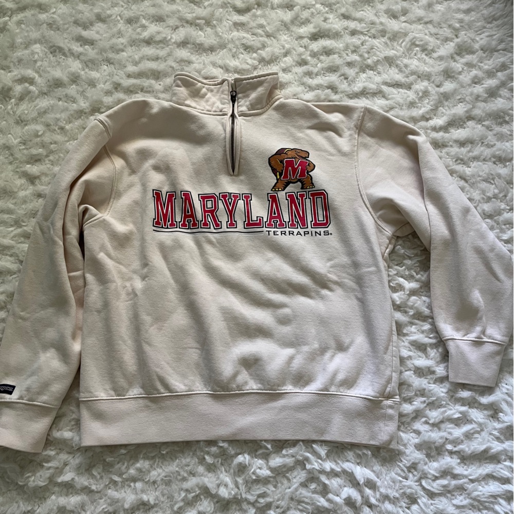 university of maryland quarter zip